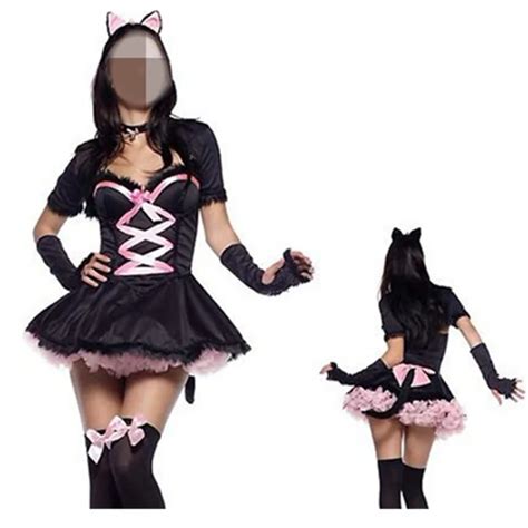 sexy cat cosplay|Playboy Cat Adult Womens Costume